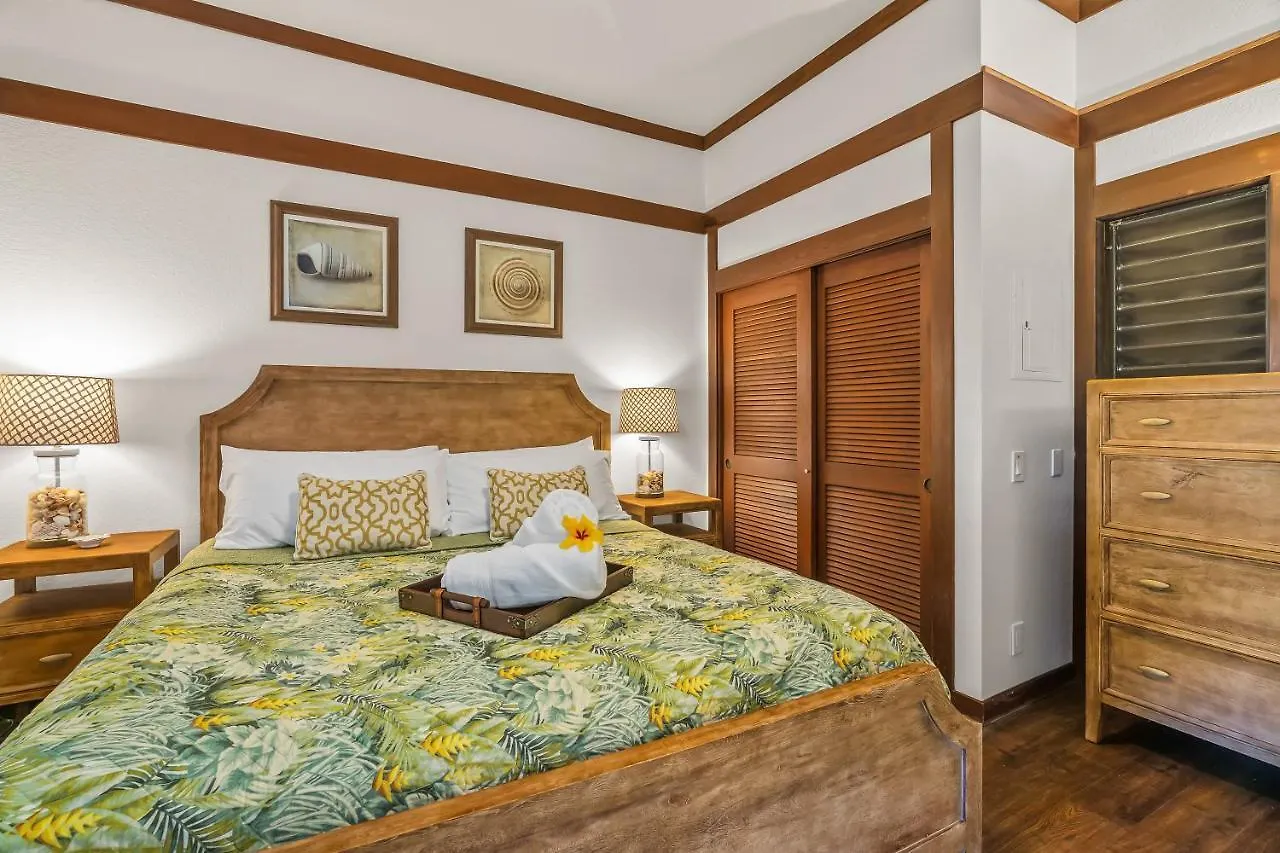 Beautiful Poipu Ac, Walk To Beach, Pool And Tennis Kp117 Koloa Holiday home