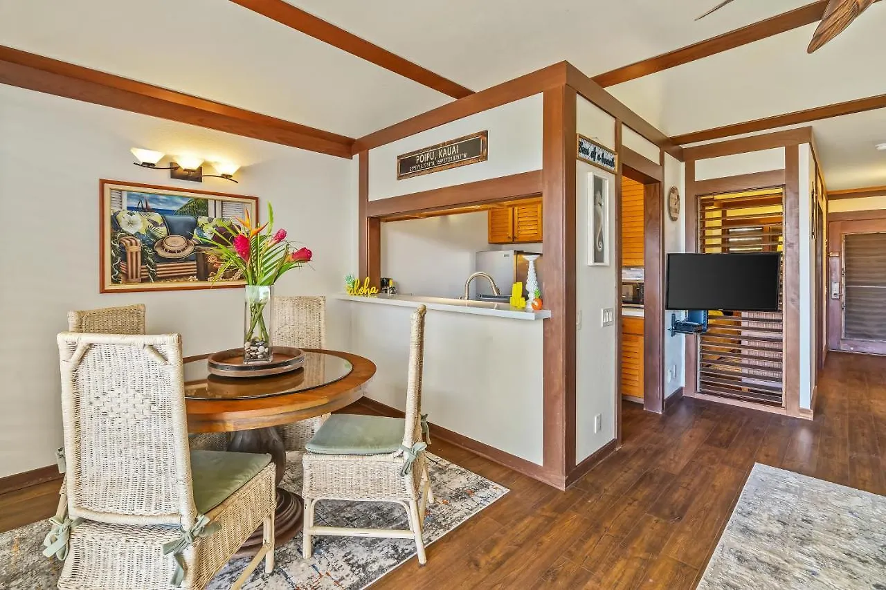 Beautiful Poipu Ac, Walk To Beach, Pool And Tennis Kp117 Koloa 0*,
