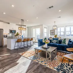  Villa Firework View 3 Bedrooms Townhouse Kitchen Fast Wifi United States