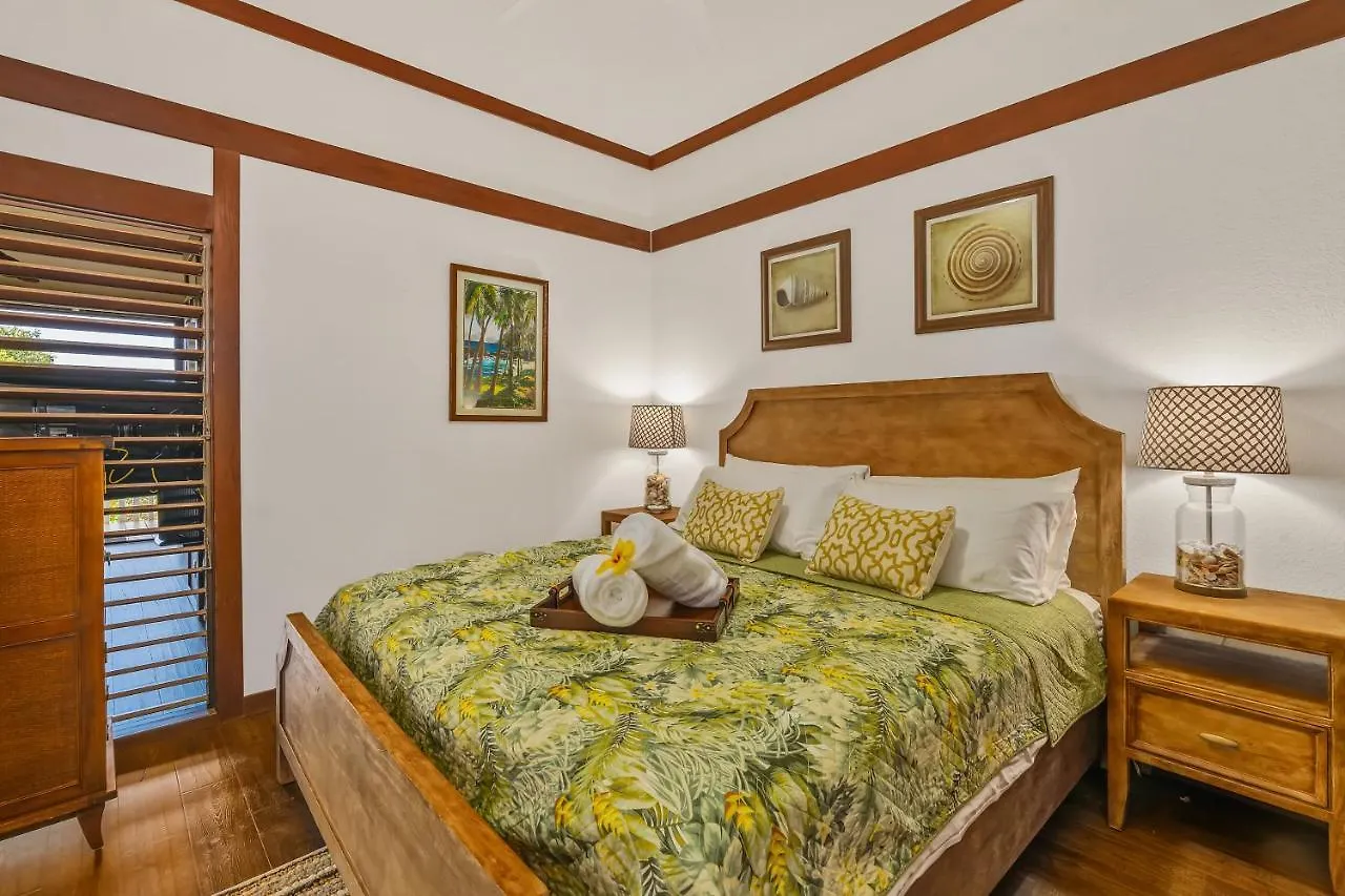 Beautiful Poipu Ac, Walk To Beach, Pool And Tennis Kp117 Koloa Holiday home